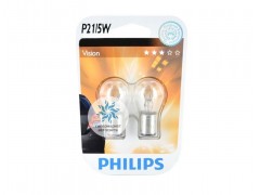 Комплект лампочек Philips P21-5W 12499B2 Vision